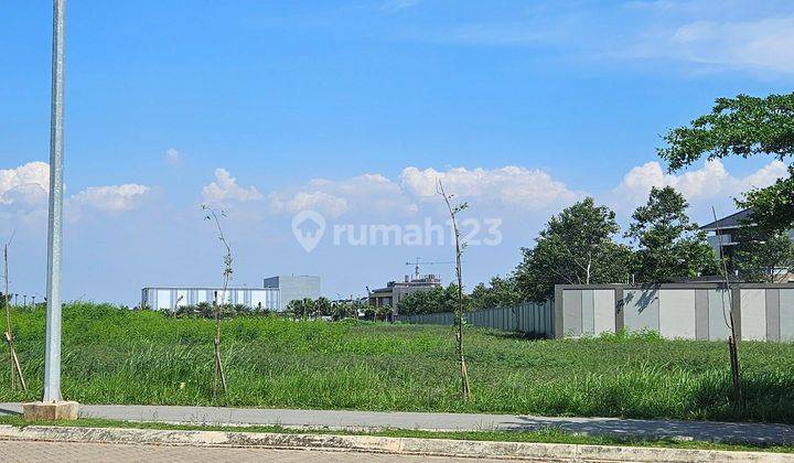 Dijual Kavling Komersil Sebrang Orange Grove  1