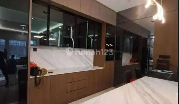 Dijual cepat rumah garden house pik full design interior siap huni

 1