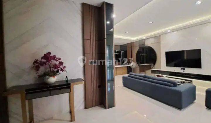 Dijual cepat rumah garden house pik full design interior siap huni

 2