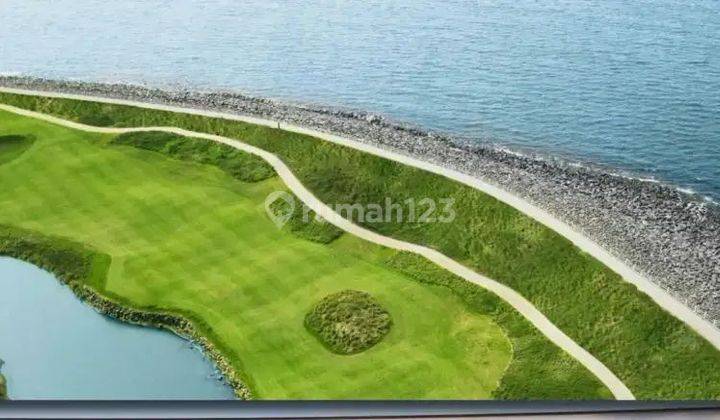 Dijual kavling mozart golf island view golf & danau ukuran langka 1