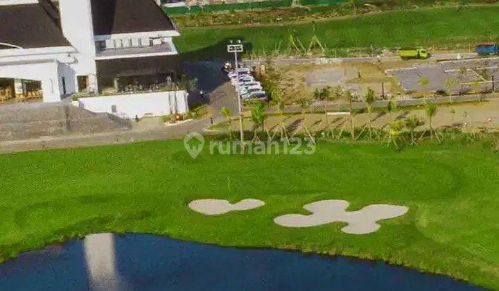 Dijual kavling mozart golf island view golf & danau ukuran langka 2