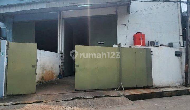 Dijual cepat gudang kosambi dadap bisa kpr 2