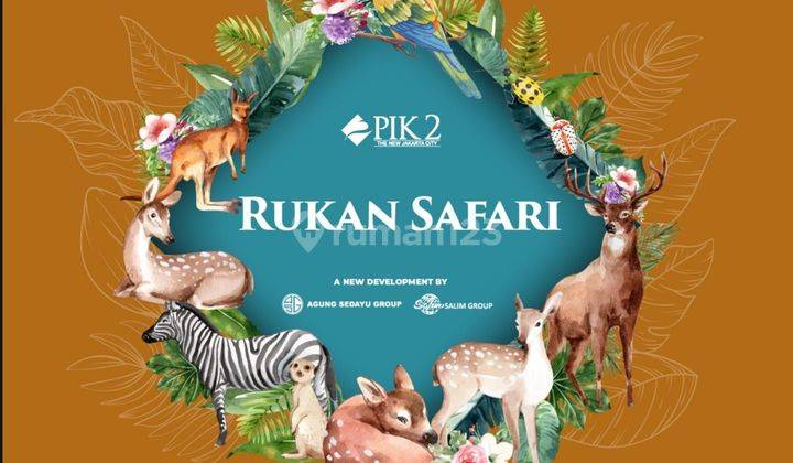 Dijual cepat ruko safari pik2 type city bagus banget 2