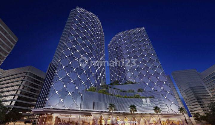 Dijual kantor menara syariah tower east pik2 2