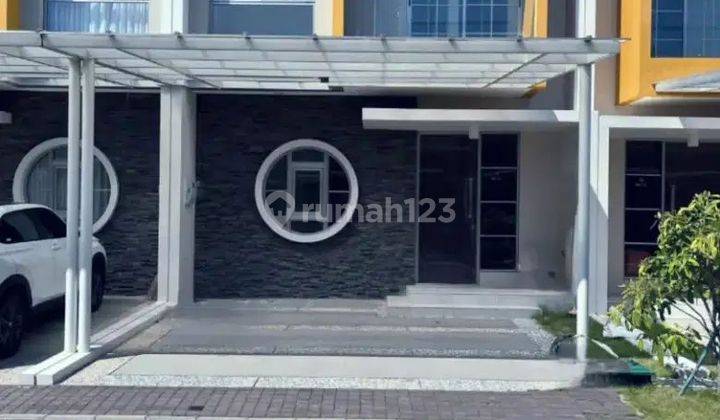 Dijual rumah pik2 tahap 2 bisa kpr siap huni rumah rapih bisa kpr 1