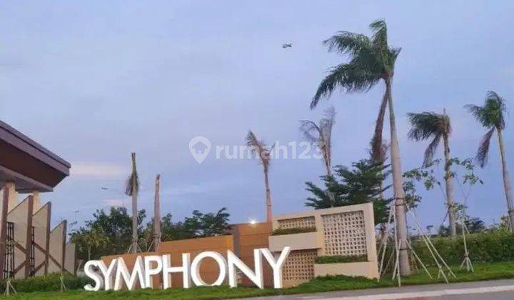 Dijual rumah golf island cluster symphony termurah bisa lanjut cicilan 1