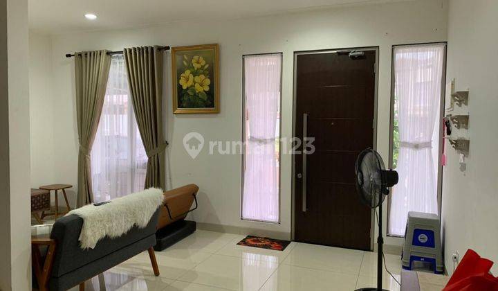 Dijual cepat murah rumah piano unfurnish siap huni 1