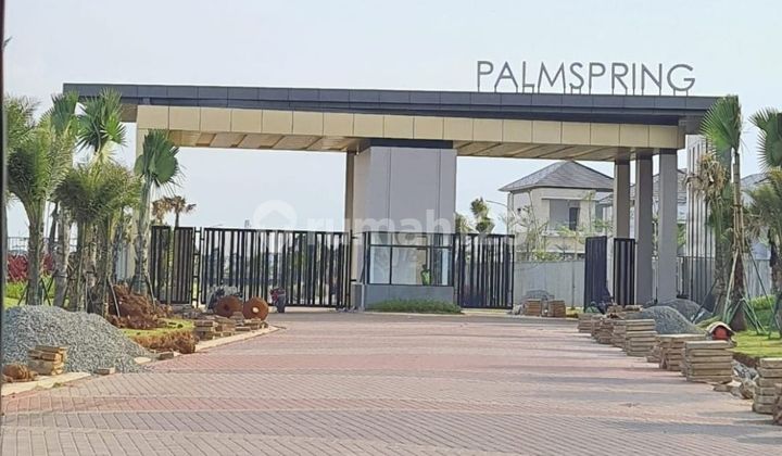 For sale, the best residential lot in Palm Spring PIK2 cluster, guaranteed the cheapest.