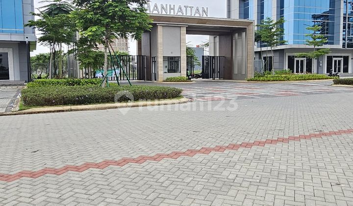 Dijual kavling di Manhattan pik2 hadap selatan posisi bagus bebas pantangan 