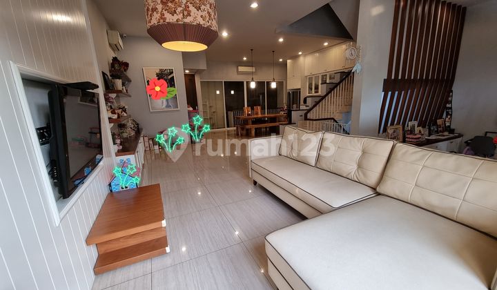 Dijual Rumah Manyar Permai Fully Furnished