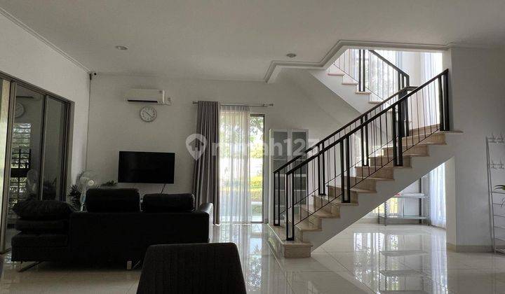 Dijual Cepat Rumah Golf Island Furnish Bagus 1