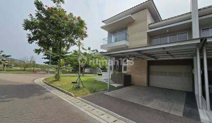 Dijual Rumah Hook Di Golf Island Cluster Piano View Bagus 2