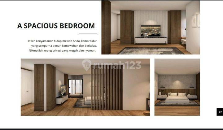 Dijual Rumah Minimalis Modern Brand New Cluster Fortunia Residence  2