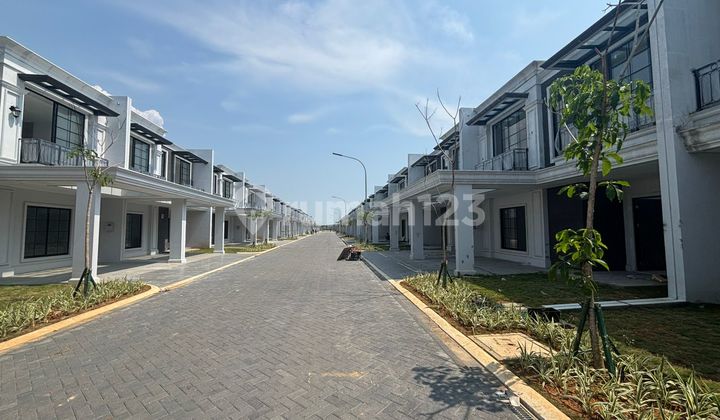 Rumah Pasir Putih Pik2 Brand New 