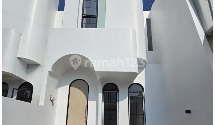 Citra Garden Little Santorini House Nice Ready to Occupy
