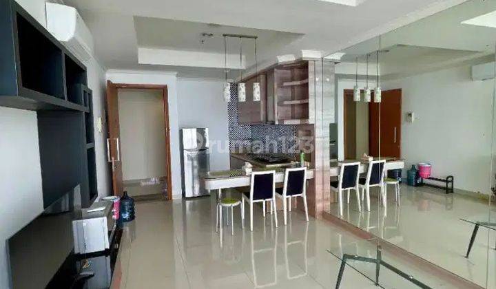 Disewakan apartemen ancol mansion sea view siap huni 1