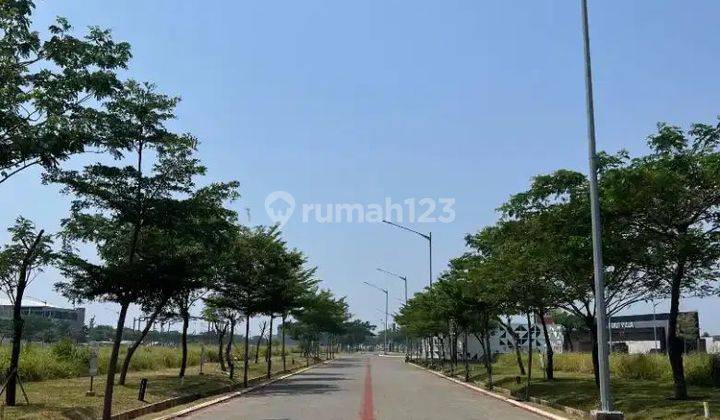 Dijual cepat kavling komersil thamrin pik2 ukuran favorite termurah 2