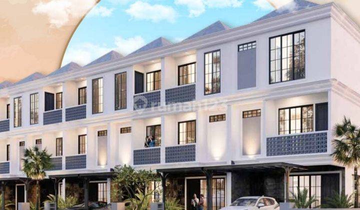 Dijual Cepat Rumah Anwa Residence Puri Lokasi Strategis 1