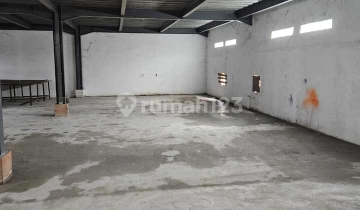 Dijual Cepat Gudang Deket Bandara Siap Pakai 