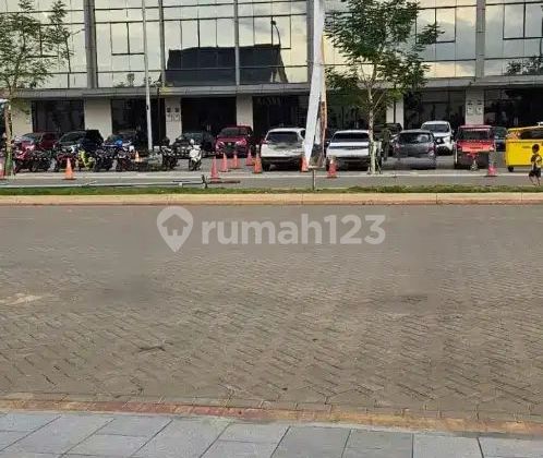 Disewakan rukan osaka gandeng 4 view danau Facade 2 muka