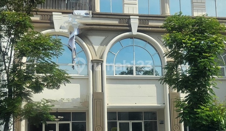 Disewakan Rukan Golf Island Boulevard Siap Huni