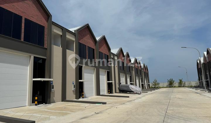 Dijual Gudang Bizzpark Pik2 Cocok Untuk Usaha