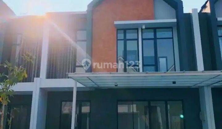 Dijual Cepat Rumah Pik2 Cluster Danau Tahap 2 Unfurnish 1