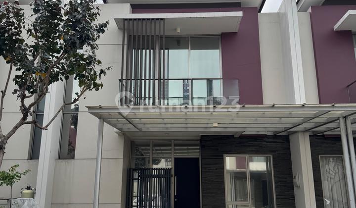 Pik 2 Riverside Cluster House can be KPR Ready Unit