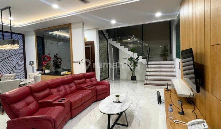 Dijual Rumah Mewah Pntai Indah Kapuk 1