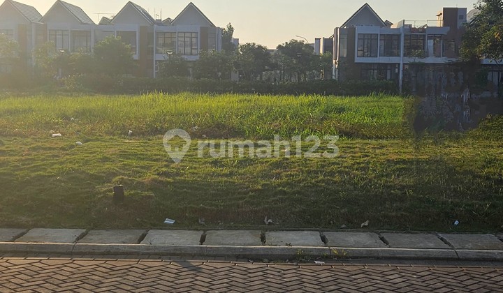 Kavling Hunian Simprug Village View Danau