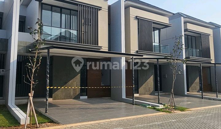 Rumah Pik2 Kuningan Village Brand New Termurah