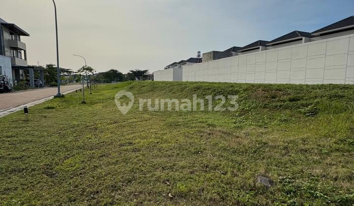 Kavling Hunian Golf Island Murah Siap Bangun