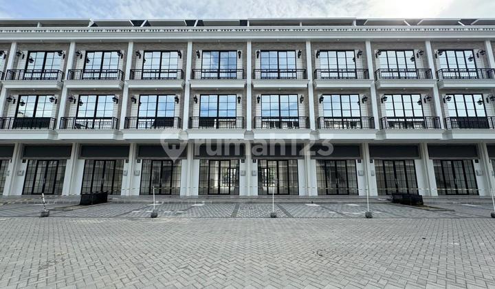 For Rent Harvard Shop House Pik2 Excellent Location