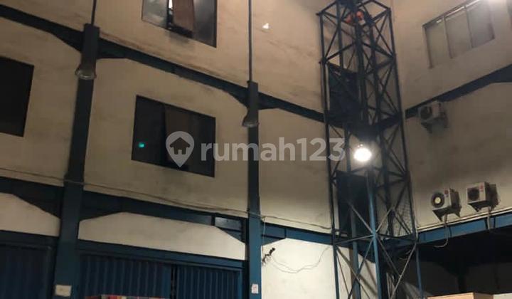 Sunter Muara Rapih Warehouse Ready to Use Semi-Furnished Sunter Muara Rapih Warehouse Ready to Use Semi-Furnished