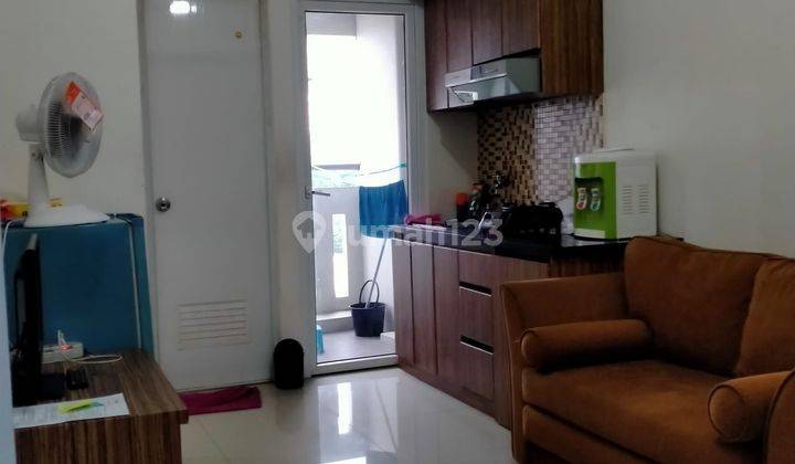 Lantai 3 Tipe  Twr Chrysant Green Pramuka 2 Kamar Tidur Furnished Bagus  2