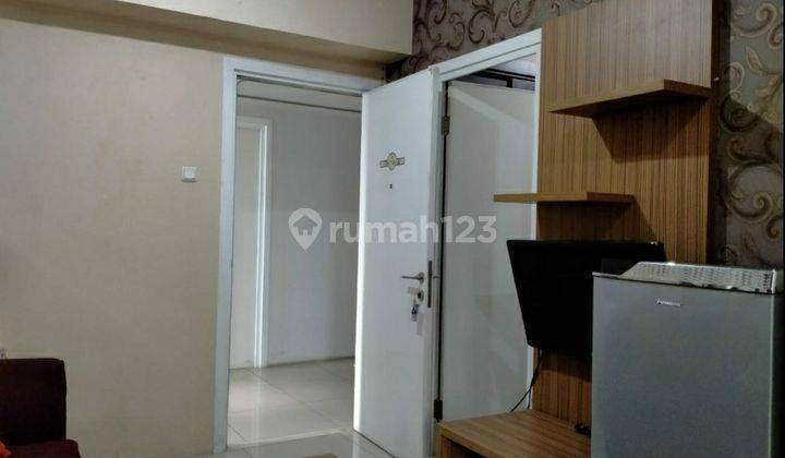 Hanya 37Jt Per Tahun Sudah Full Furnished 2 BR Green Pramuka 4