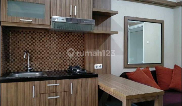 Hanya 37Jt Per Tahun Sudah Full Furnished 2 BR Green Pramuka 6