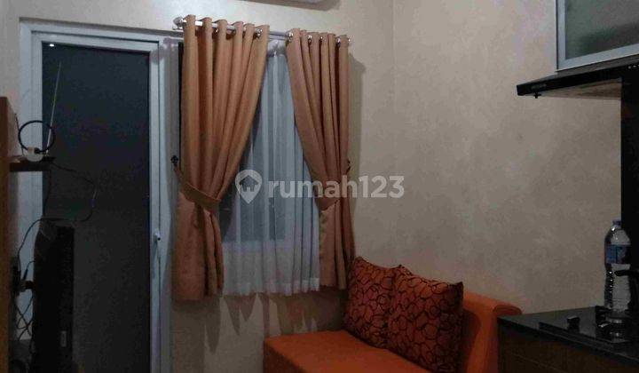 Apartemen Green Pramuka View Lepas 2 BR Bisa Bulanan 1