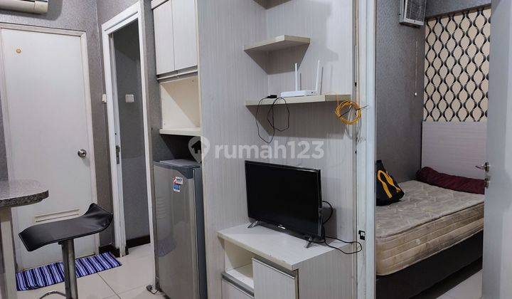 Sewa Bulanan 2BR Ada Water Heater Full Furnished Green Pramuka 2