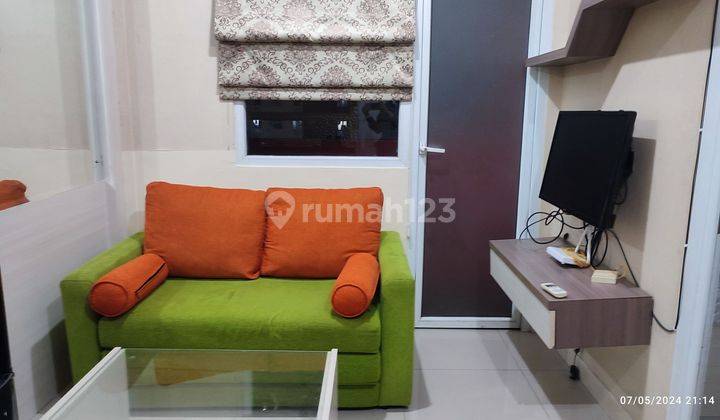 lantai 5 Furnished Apartemen Green Pramuka City 2 Kamar Tidur 1