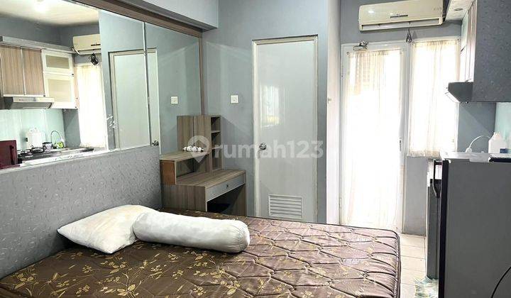 Studio Furnished JUAL Lantai 11 View City Green Pramuka Bagus 1