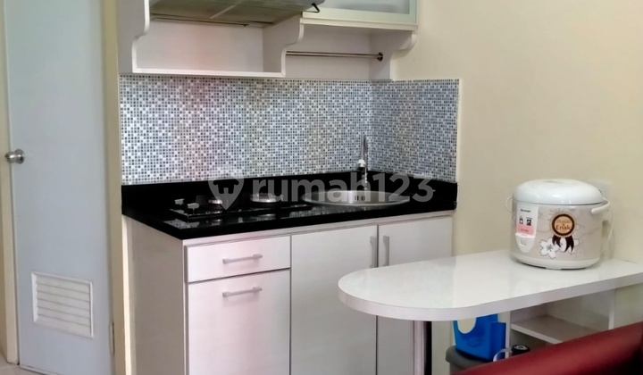 Green Pramuka Apartment Above Mall Furnished 2 Bedrooms