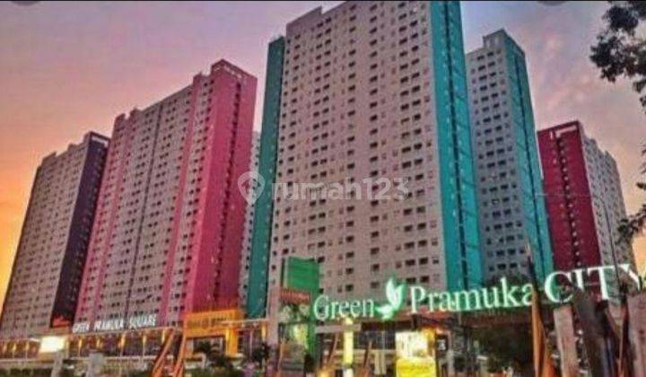 Green Pramuka 2 BR Hook Unfurnished Sudah Ada 2 AC 2