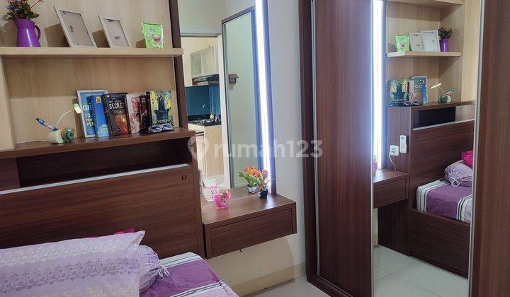 Tower Orchid 2 BR Furnished Green Pramuka City 2 Kamar Tidur Sudah Renovasi 2