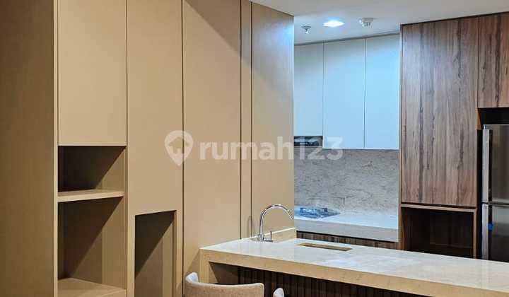 Apartemen 2+1 Kamar Tidur Furnished Holland One 2