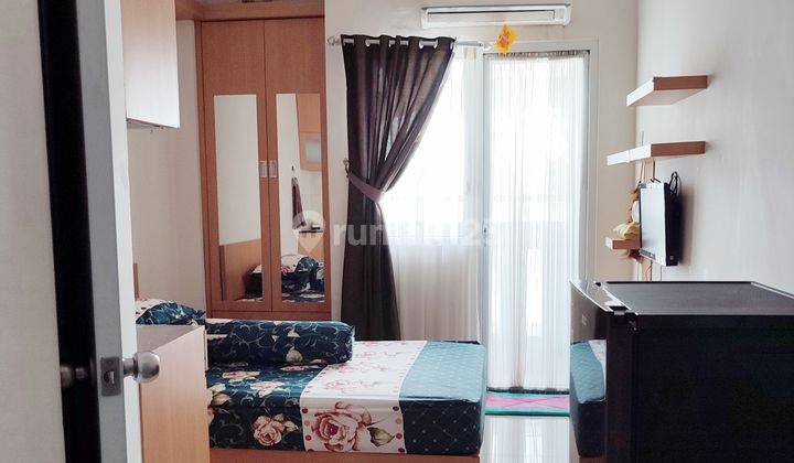 Studio Twr Orchid Green Pramuka Furnished Bagus Apartemen 2