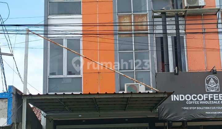 Ruko 3Lt Komersil di Jl Pahlawan Raya Rempoa Tangerang Selatan