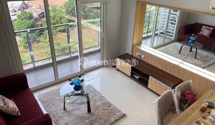 Apartemen Maqna Residence Luas 2 Lantai Furnished Lokasi Strategis 1