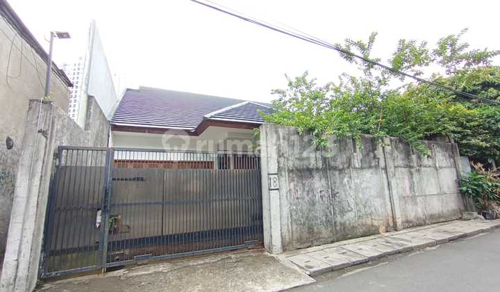 Rumah Lama di Jl Mesjid An Nur Permata Hijau Kby Lama Jakarta Selatan 2