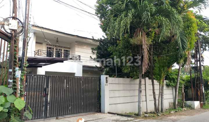 Rumah Lama di Komp Bri Meruya Kembangan Jakarta Barat 2